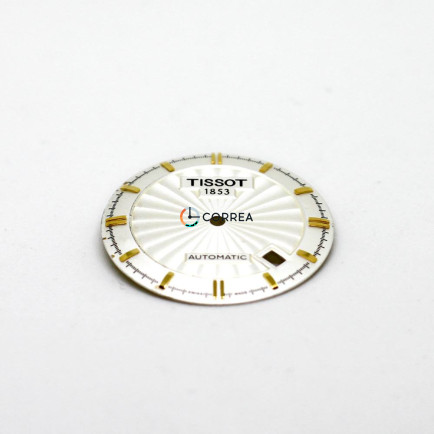 Циферблат для годинника Tissot білий CT-003 - 6